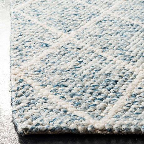 Safavieh Natura Nat712B Ivory / Blue Rugs.