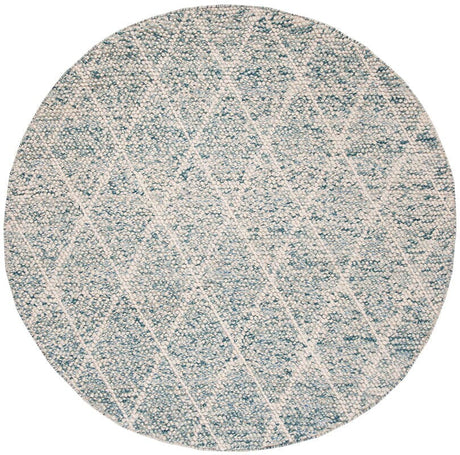 Safavieh Natura Nat712B Ivory / Blue Rugs.