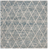 Safavieh Natura Nat712B Ivory / Blue Rugs.