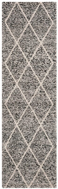 Safavieh Natura Nat712C Ivory / Black Geometric Area Rug