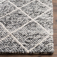 Safavieh Natura Nat712C Ivory / Black Geometric Area Rug