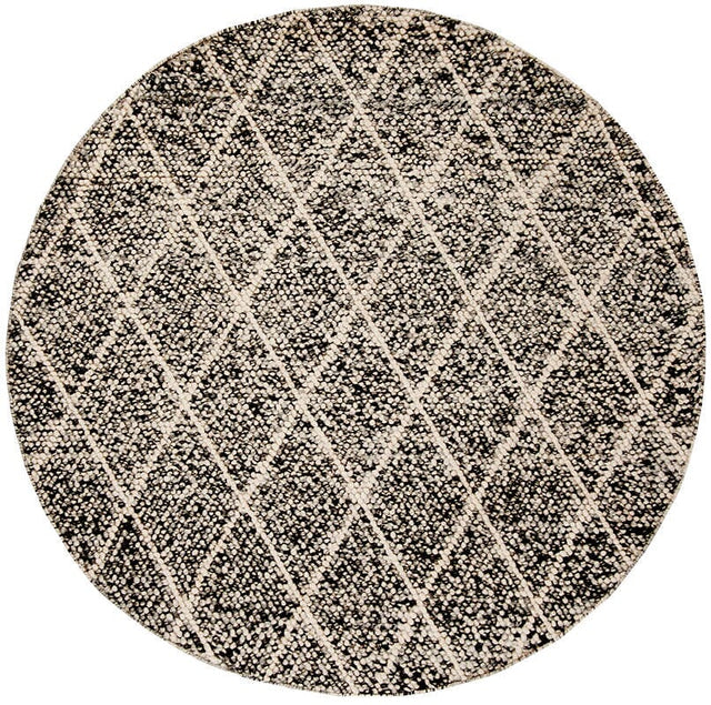 Safavieh Natura Nat712C Ivory / Black Rugs.