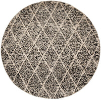 Safavieh Natura Nat712C Ivory / Black Geometric Area Rug