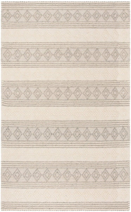 Safavieh Natura Nat750F Grey/Ivory Rug.