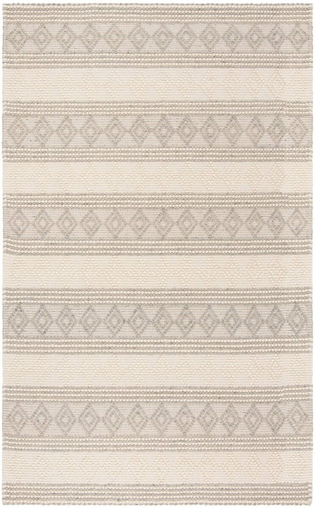 Safavieh Natura Nat750F Grey/Ivory Rug.