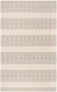 Safavieh Natura Nat750F Grey / Ivory Striped Area Rug