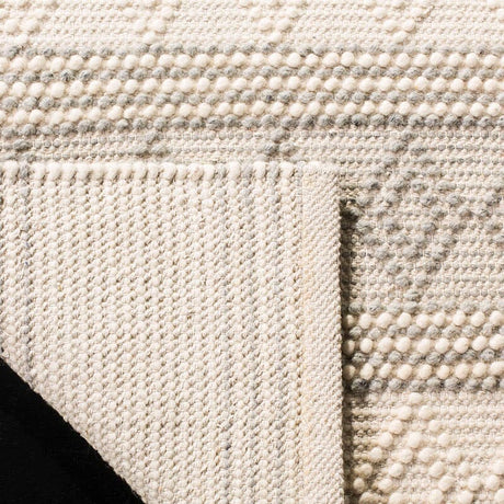 Safavieh Natura Nat750F Grey/Ivory Rug.