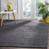 Safavieh Natura Nat801D Grey / Black Rugs.
