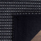 Safavieh Natura Nat801D Grey / Black Rugs.