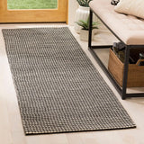 Safavieh Natura Nat801E Ivory / Black Rugs.