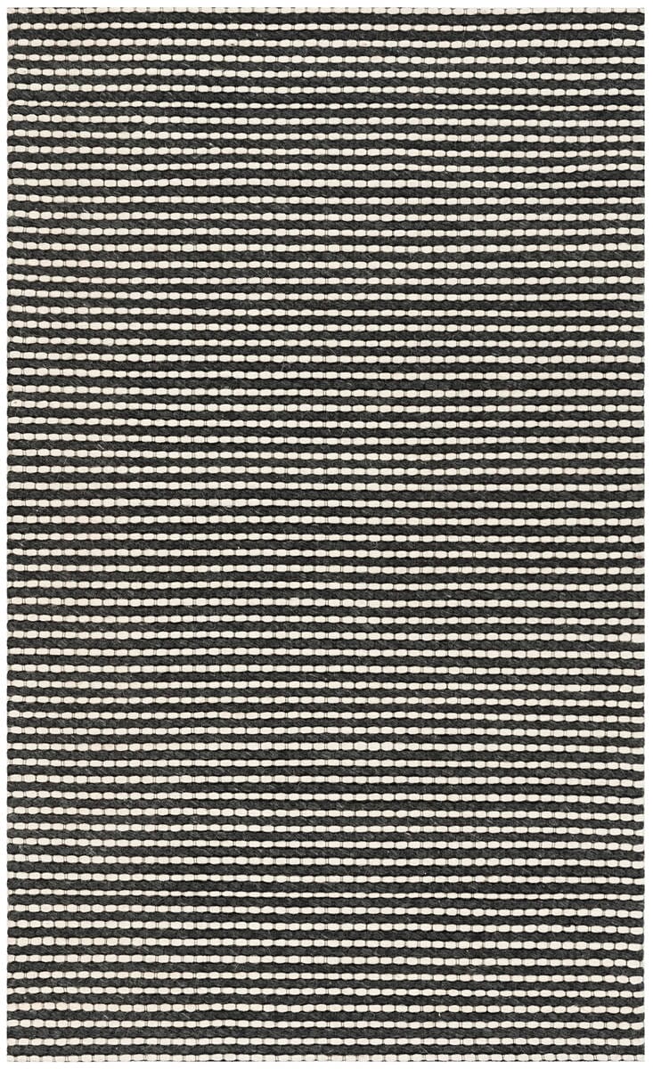 Safavieh Natura Nat801E Ivory / Black Area Rug