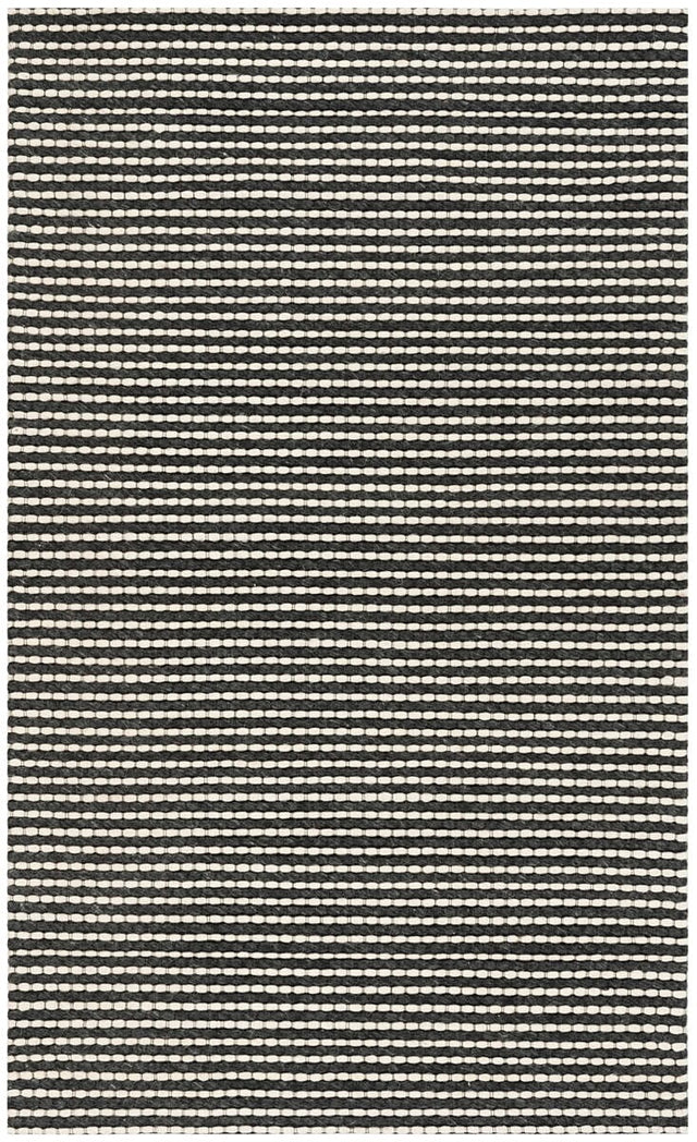 Safavieh Natura Nat801E Ivory / Black Rugs.