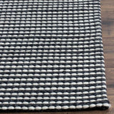 Safavieh Natura Nat801E Ivory / Black Rugs.