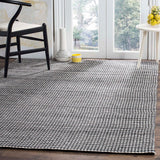 Safavieh Natura Nat801E Ivory / Black Rugs.