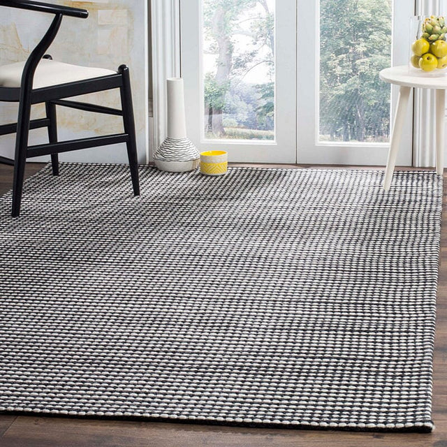 Safavieh Natura Nat801E Ivory / Black Rugs.
