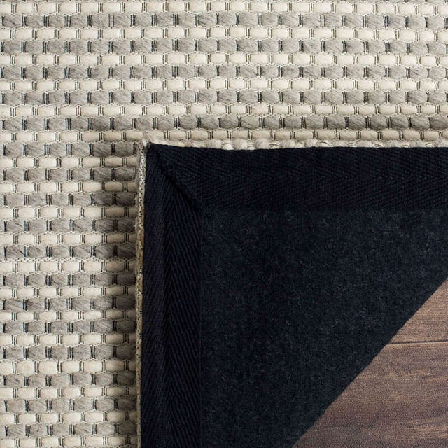 Safavieh Natura Nat801G Silver/Ivory Rug.