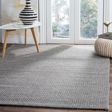 Safavieh Natura Nat801H Silver / Ivory Rugs.