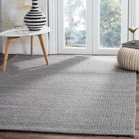 Safavieh Natura Nat801H Silver / Ivory Area Rug