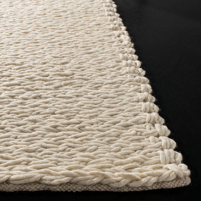 Safavieh Natura Nat802A Ivory Solid Color Area Rug