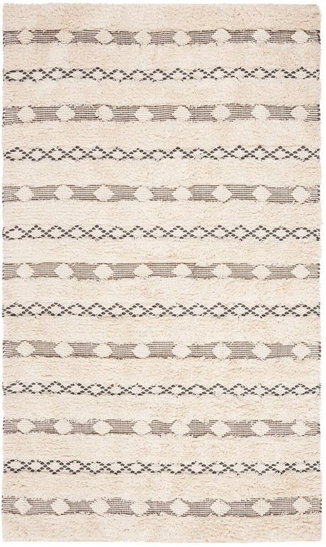 Safavieh Natura Nat950A Ivory/Grey Rug.