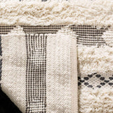 Safavieh Natura Nat950A Ivory/Grey Rug.