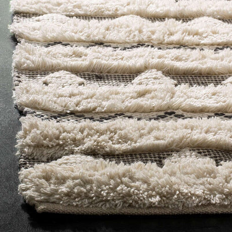 Safavieh Natura Nat950A Ivory/Grey Rug.