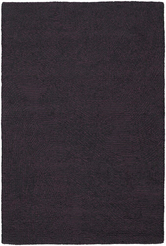 Chandra Navyan Nav5005 Black Solid Color Area Rug