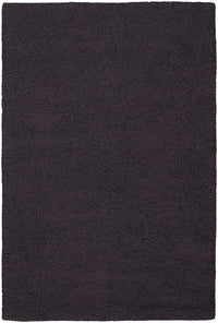 Chandra Navyan Nav5005 Black Solid Color Area Rug