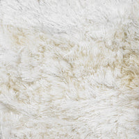 Chandra Naya nay18805 White Shag Area Rug