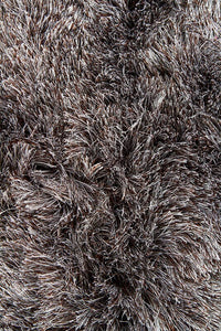 Chandra Naya Nay18807 Charcoal Shag Area Rug