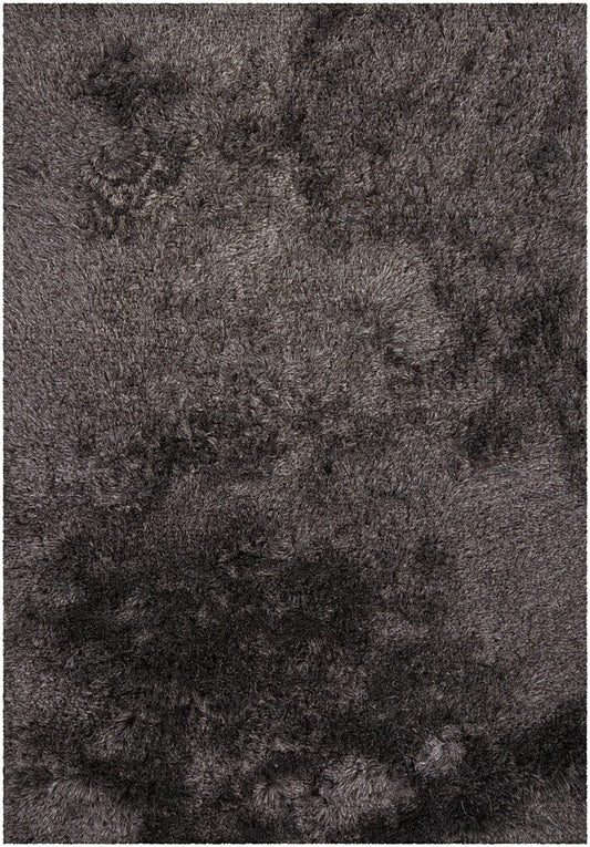 Chandra Naya Nay18807 Charcoal Shag Area Rug