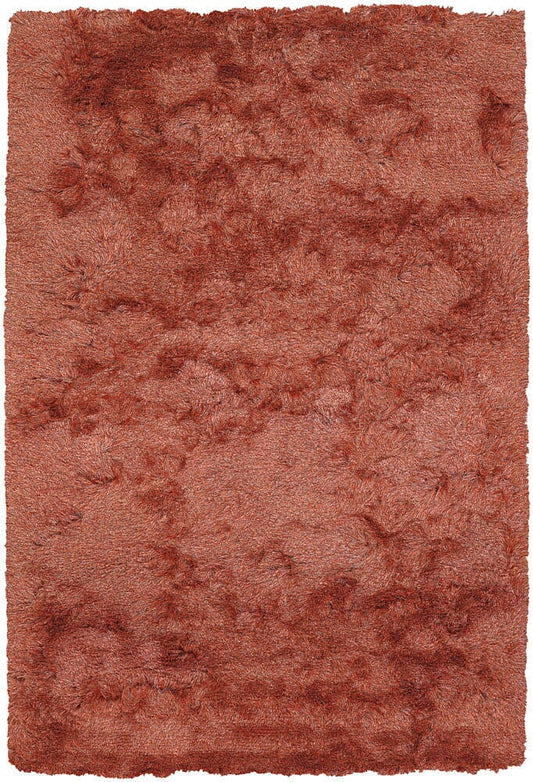 Chandra Naya nay18809 Red Shag Area Rug