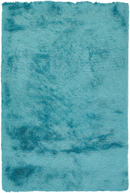 Chandra Naya nay18810 Blue Shag Area Rug