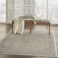 Nourison Lustrous Weave Luw02 Ivory Beige Area Rug