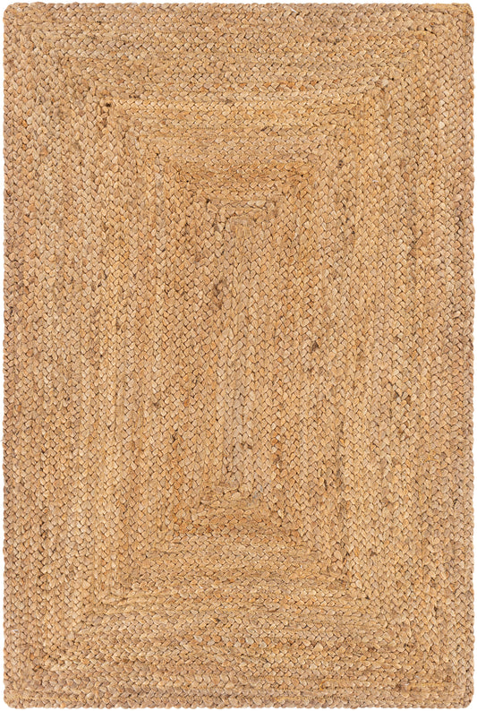 Surya Natural Braids Nbd-2300 Tan Area Rug