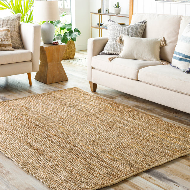 Surya Natural Braids Nbd-2300 Tan Rug.