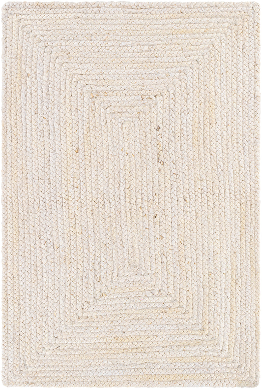 Surya Natural Braids Nbd-2301 Cream Area Rug