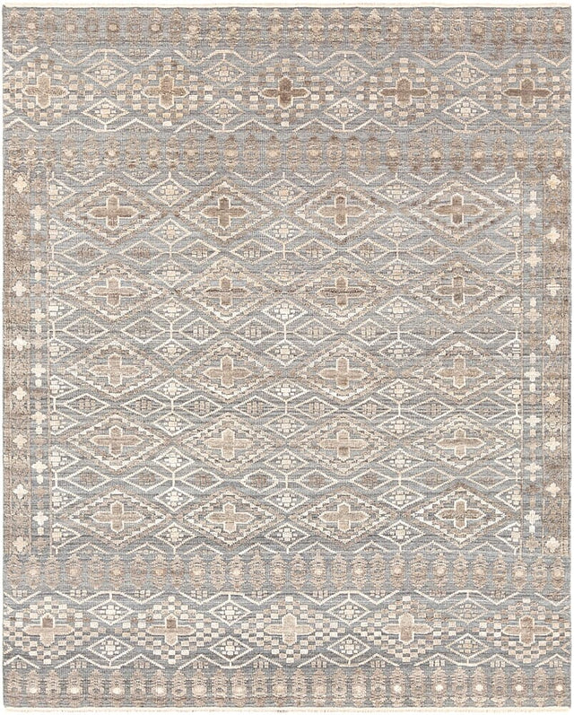 Surya Nobility Nbi-2304 Medium Gray, Khaki, Camel Rugs.