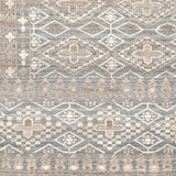 Surya Nobility Nbi-2304 Medium Gray, Khaki, Camel Rugs.