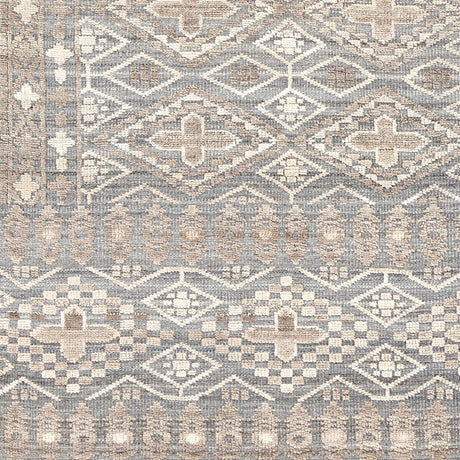Surya Nobility Nbi-2304 Medium Gray, Khaki, Camel Rugs.