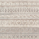 Surya Nobility Nbi-2305 Camel, Ivory, Light Gray, Dark Brown Rugs.