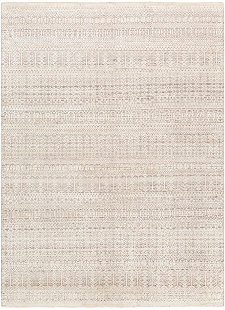 Surya Nobility Nbi-2307 Charcoal, Camel, Light Gray, Ivory Rugs.