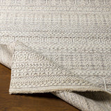Surya Nobility Nbi-2307 Charcoal, Camel, Light Gray, Ivory Rugs.