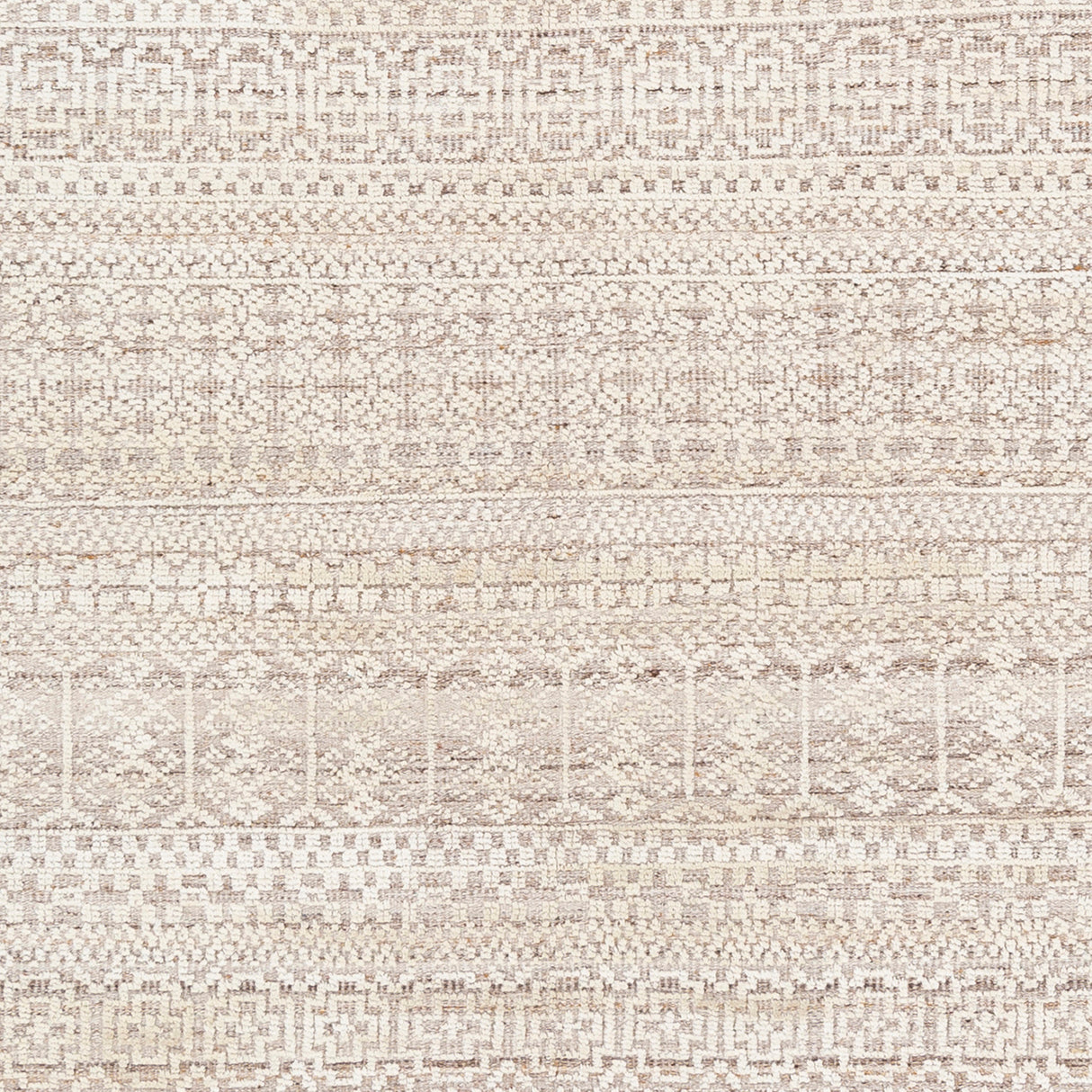 Surya Nobility Nbi-2307 Charcoal, Camel, Light Gray, Ivory Rugs.