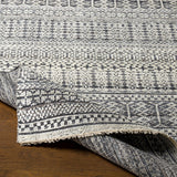 Surya Nobility Nbi-2308 Sage, Ivory, Light Gray, Charcoal Rugs.