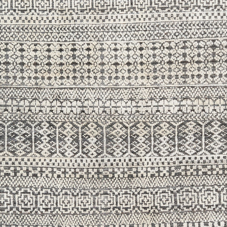 Surya Nobility Nbi-2308 Sage, Ivory, Light Gray, Charcoal Rugs.