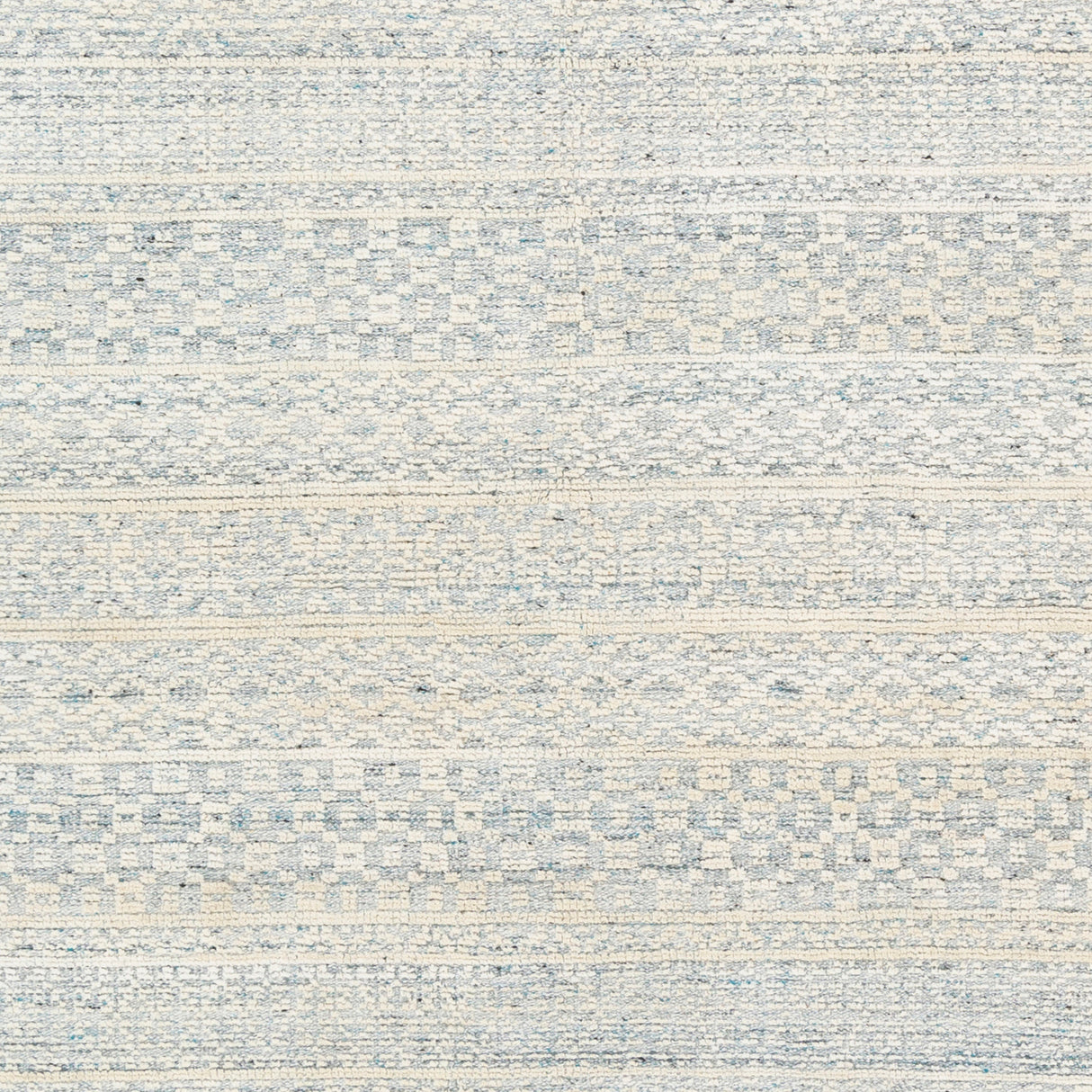 Surya Nobility Nbi-2309 Pale Blue, Teal, Dark Blue, Ivory Rugs.