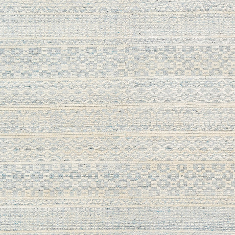 Surya Nobility Nbi-2309 Pale Blue, Teal, Dark Blue, Ivory Rugs.