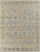 Surya Nobility Nbi-2313 Khaki, Taupe, Charcoal, Medium Gray Rugs.
