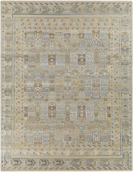 Surya Nobility Nbi-2313 Khaki, Taupe, Charcoal, Medium Gray Rugs.